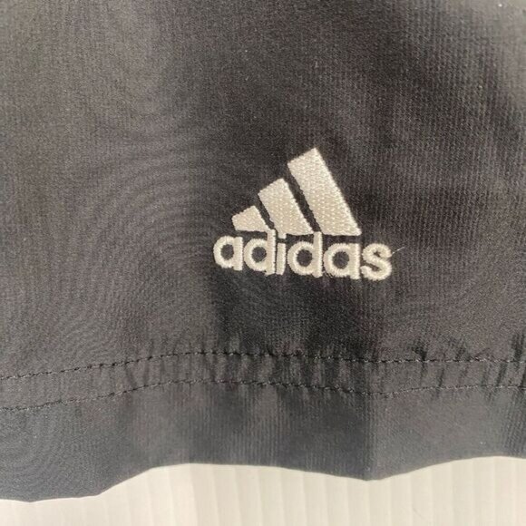 Vintage Adidas Jacket Women’s XL Full Zip Mesh Lining Vented Striped Windbreaker - Picture 10 of 14